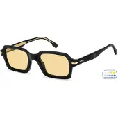 Carrera 358/S Black yellow 50/22/150 MAN Zonnebrillen