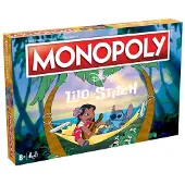 Monopoly Winning Moves Lilo en Stitch Bordspel