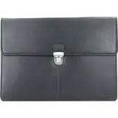 Esquire Oxford College Map Leer 35 cm zwart