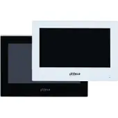 Dahua Bel + deurintercom, MONITOR LCD 7" IP DEURTELEFOON/WIFI POE/ VTH2621G-WP (Ethernet)
