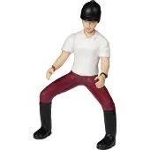 Papo Figurine Jonge ruiter - - PAARDEN, VEULENS EN PONIES - Binnen - Gemengd - Vanaf 3 jaar