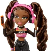Mga Bratz Alwayz pop – Sasha, Fashionpopp, voor meisjes, vanaf 6 jaar, geschikt voor jongens en meisjes, verkrijgbaar in verschillende kleuren