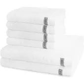 Ross Sonstiges 4 X handdoek 2 X douchehanddoek - Handdoekset Sinfonie