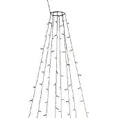 Konstsmide Verlichtingset 240cm - 8x 30 led - 2200K voor kerstboom
