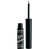 Nyx Epic Wear Semi Permanent Liquid Liner (Various Shades) - Black