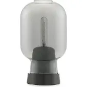 Normann Copenhagen Amp tafellamp smoke/black