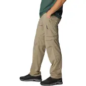 Columbia Silver Ridge Utility Convertible Pant Heren Outdoorbroek - Brown