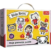 Trefl Kicia Kocia Moje pierwsze puzzle 2 - 18 elementowe