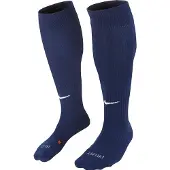 Nike Classic II Cushion Football Socks Navy - Wit