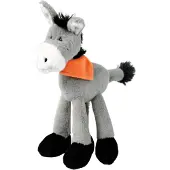 Trixie pluche ezel met geluid