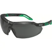 Uvex i-5 9183045 Veiligheidsbril Zwart, Groen