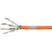 Logilink CPV0058 Netwerkkabel CAT 7 S/FTP Oranje 25 m