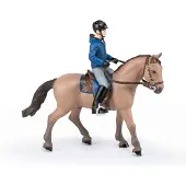 Papo Ruiter met trailpaard