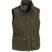 Pinewood New Tiveden Vest Heren, olijf XL 2023 Kunstvezel bodywarmers