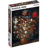 Piatnik puzzel BRUEGHEL - LE BOUQUET - 1000 stukjes.