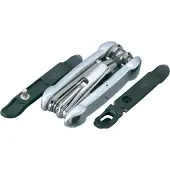 Topeak - Hummer 2 - Fietsgereedschap zwart/ metallic