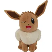 Jazwares Pokémon Eevee Knuffel 20cm
