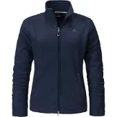 Schöffel - Women's Fleece Jacket Leona3 - Fleecevest 40, blauw