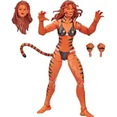 Hasbro Marvel Legends 15 cm Retro Actiefiguur Tigra