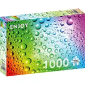 Enjoy Puzzle Rainbow Fizz Puzzel (1000 stukjes)