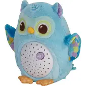 Vtech Bedtijd Uiltje blauw - Interactieve knuffel - Muziek en Natuurgeluiden - Van 0 tot 6 jaar
