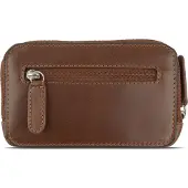 Bugatti Nobile Sleutel portemonnee Leer 12 cm - cognac