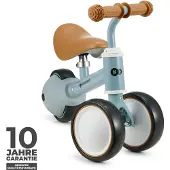 Kinderkraft Cutie loopfiets - Pastel blauw