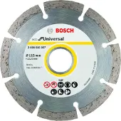 Bosch 2608615027 Diamantschijf Universeel Turbo 230 x22,33 mm