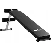 Rebel Rba-2004 Weight Bench Zilver
