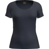 Icebreaker - Women's Siren S/S Sweetheart - Merino-ondergoed XL, blauw