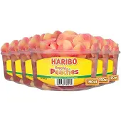 Haribo 6x Haribo Happy Peaches 1350 Gr