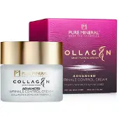 Pure Mineral - Anti-Rimpel Crème Collageen 50 ml