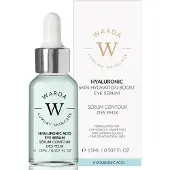 Warda Skincare Hydratatie VAN DE Huid Boost Hyaluronzuur Oogserum 15 ml