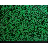 Exacompta TEKENMAP 52X72CM GROEN ZWART MET ELASTIEK