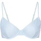 LASCANA Bikinitop 'Nele' pastelblauw