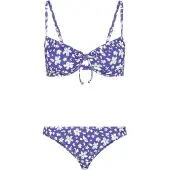 LASCANA Bikini 'Cecily' indigo / mintgroen / wit