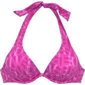 Elbsand Bikinitop fuchsia / lichtroze