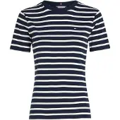 Tommy Hilfiger Shirt 'CODY' navy / wit