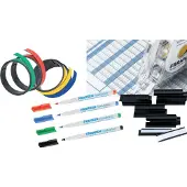 Franken Presentatie accessoires, Accessoireset voor planborden