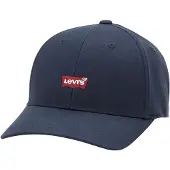 Levi's Pet 'Housemark Flexfit Cap' navy / rood / wit