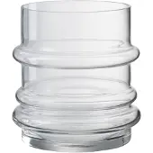 J-Line Vaas band glas transparant small