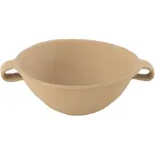 J-Line Schaal agra aluminium beige