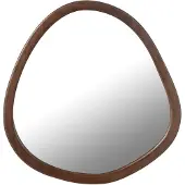 Jline Spiegel whisp mango hout/mdf bruin large