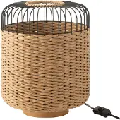J-Line Lamp metaal naturel