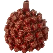 J-Line Vaas saki keramiek rood small