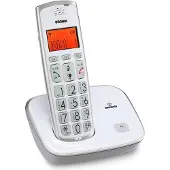 Brondi Bravo Gold DECT-telefoon Wit Nummerherkenning