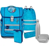 MCNEILL Ergo Compacto Schooltas set 5-delig blauw