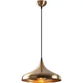 Opviq Hanglamp Tattoo 2643, dimbaar, brons / oud-messing, Woon-/ Eetkamer, metaal, Marokkaans / oosters, hanglamp