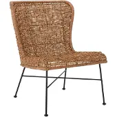Bloomingville Somme Loungestoel, naturel