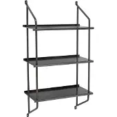 Bloomingville Sindre wandrek zwart - 82064647